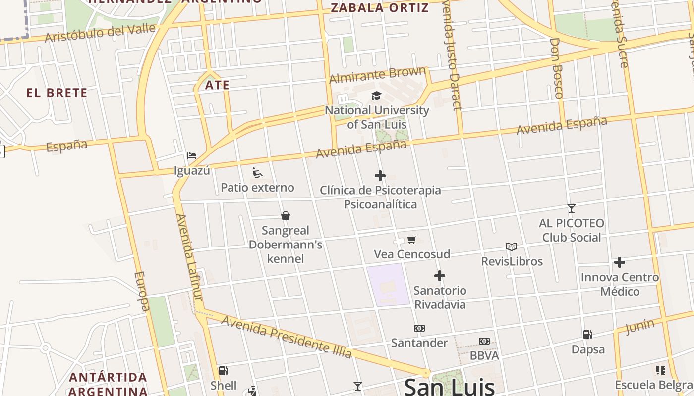 map